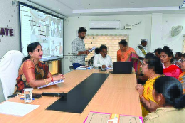 అర్జీలకు నాణ్యతతో కూడిన పరిష్కారం