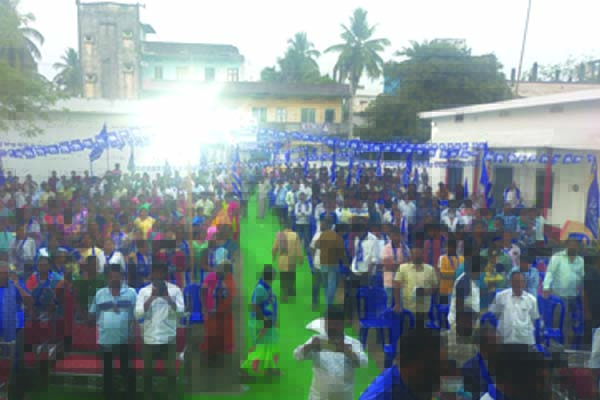 బహుజనులకు రాజ్యాధికారమే లక్ష్యం