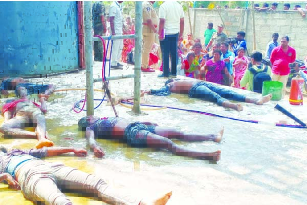 ఆయువు తీసిన ఆయిల్‌ ఫ్యాక్టరీ