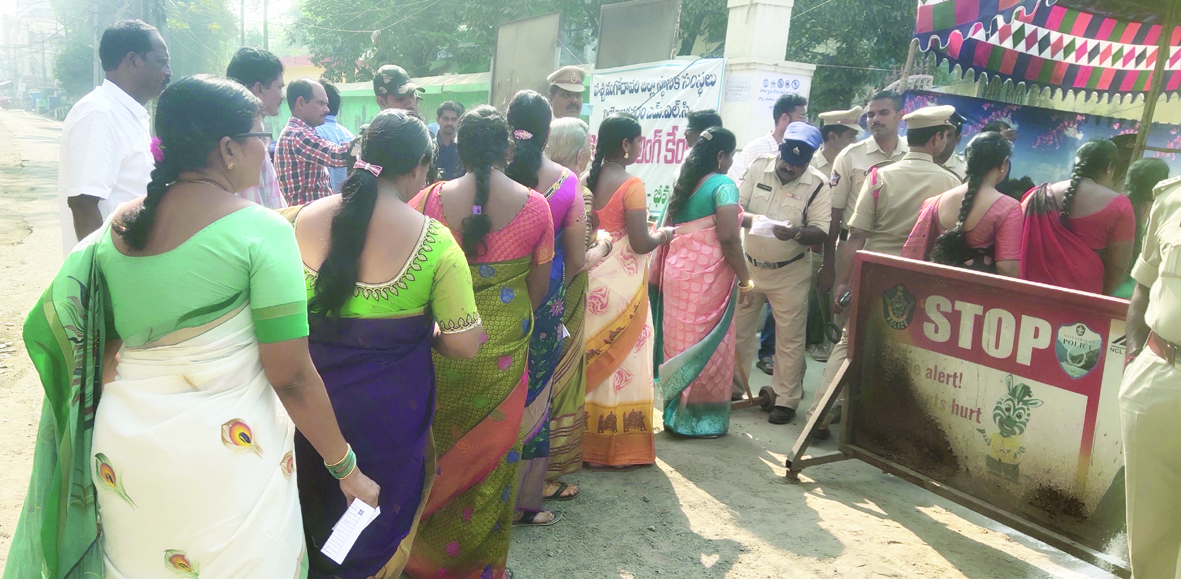 ప్రశాంతంగా ఎంఎల్‌సి పోలింగ్‌