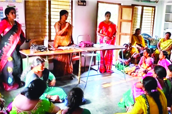 విఒఎలకు కనీస వేతనాలు చెల్లించాలి