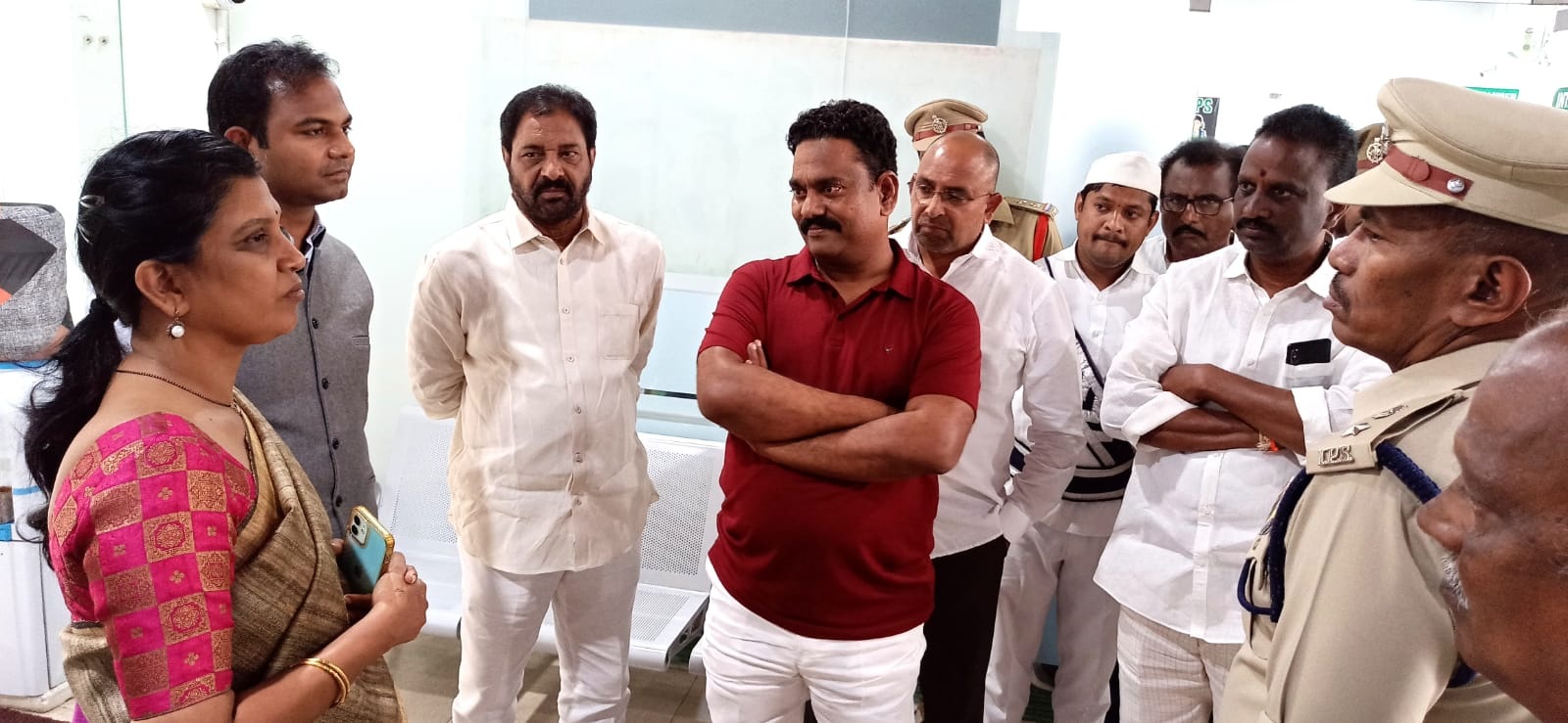 సిఎం పర్యటనకు పకడ్బందీగా ఏర్పాట్లు : కలెక్టర్‌