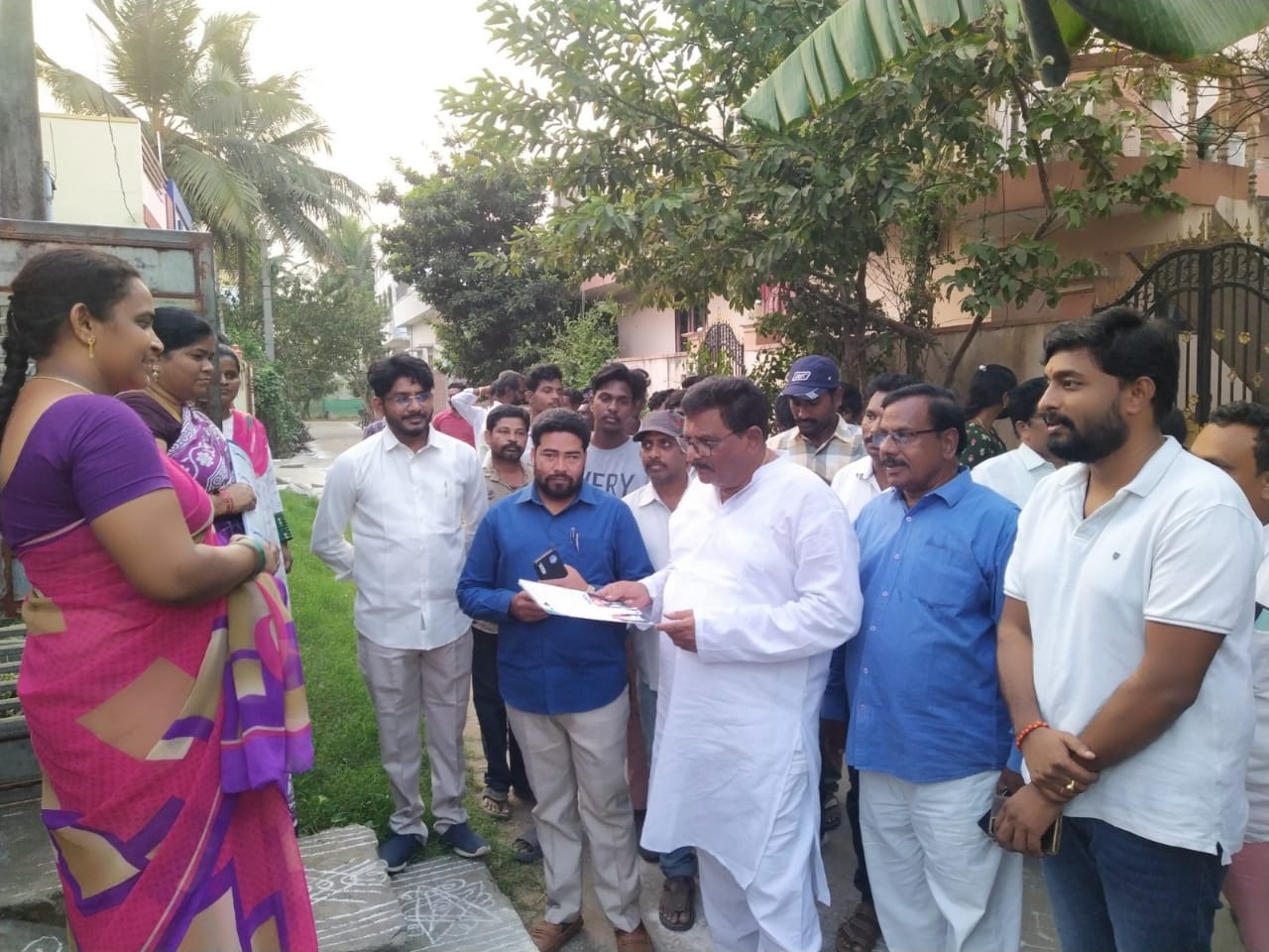 ప్రజా సంక్షేమమే ధ్యేయం : ఎంఎల్‌ఎ