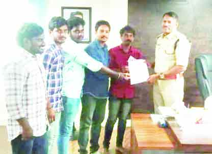 మాదకద్రవ్యాలను అరికట్టాలి