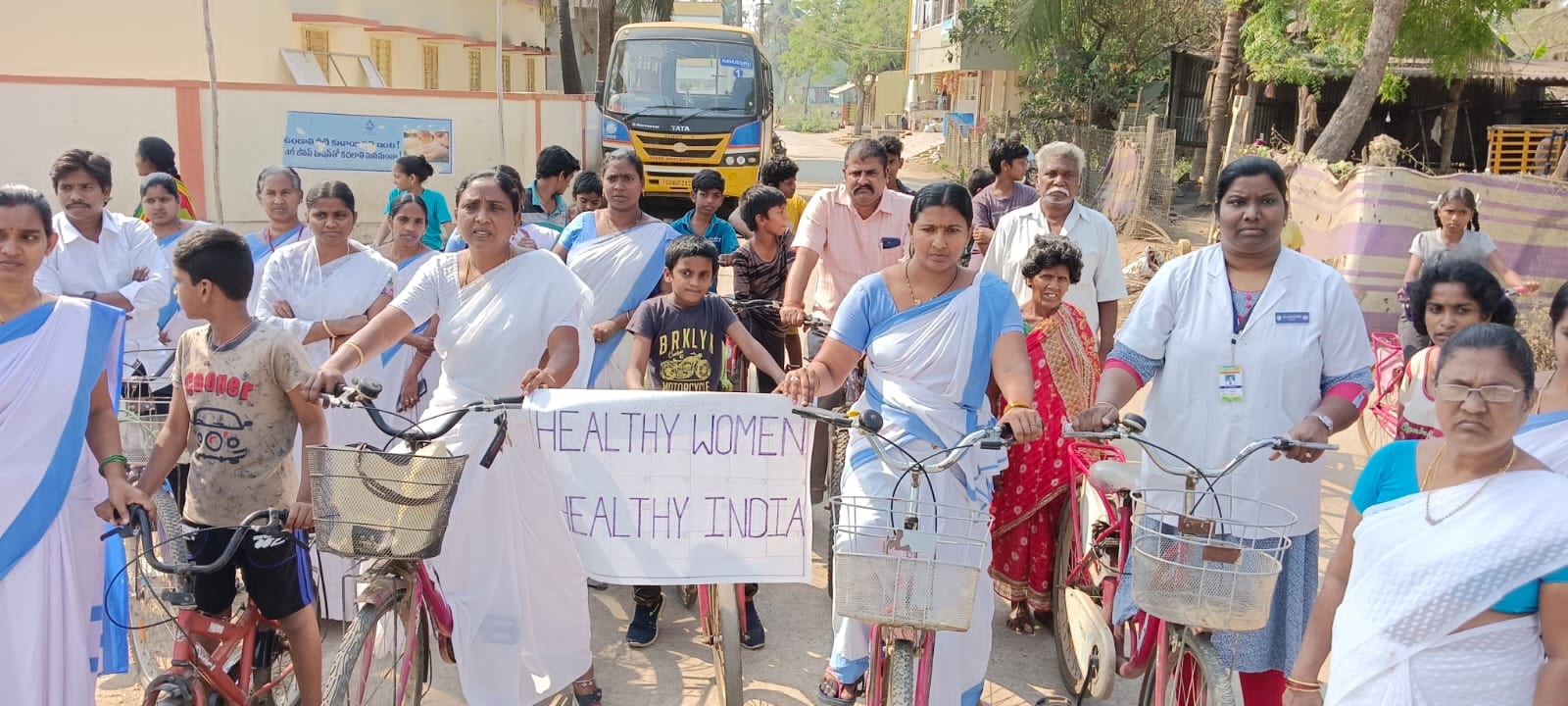 కేన్సర్‌పై అవగాహనా ర్యాలీ