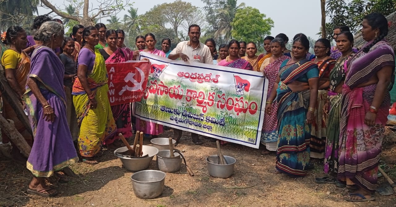 పోరాటాలతోనే ఉపాధి హామీ పరిరక్షణ : వ్యకాస