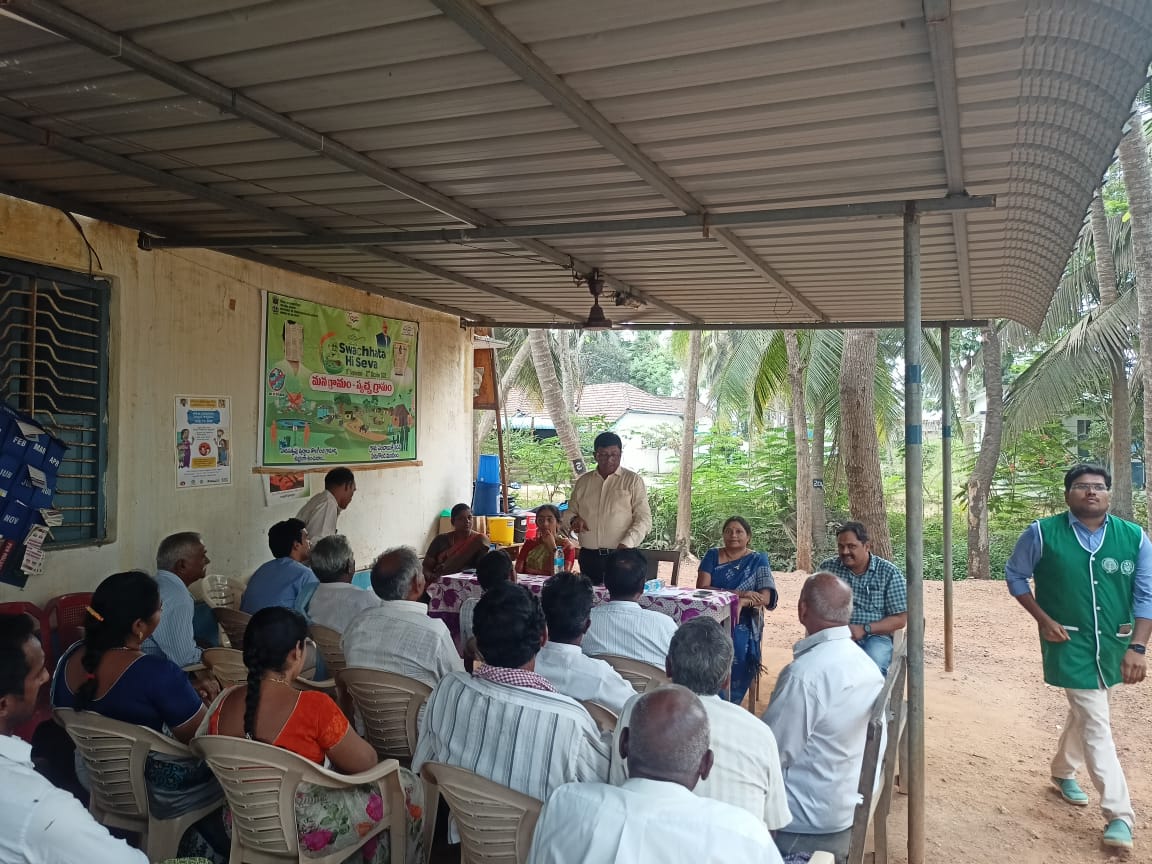  దాళ్వా సాగుపై రైతులకు అవగాహన