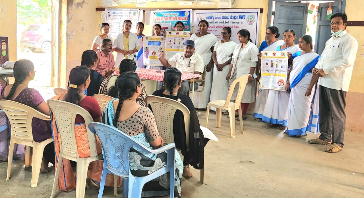 గర్భిణులు పోషకాహారం తీసుకోవాలి