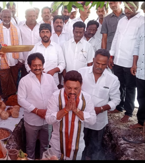 అర్హులందరికీ సంక్షేమ పథకాలు : ఎంఎల్‌ఎ