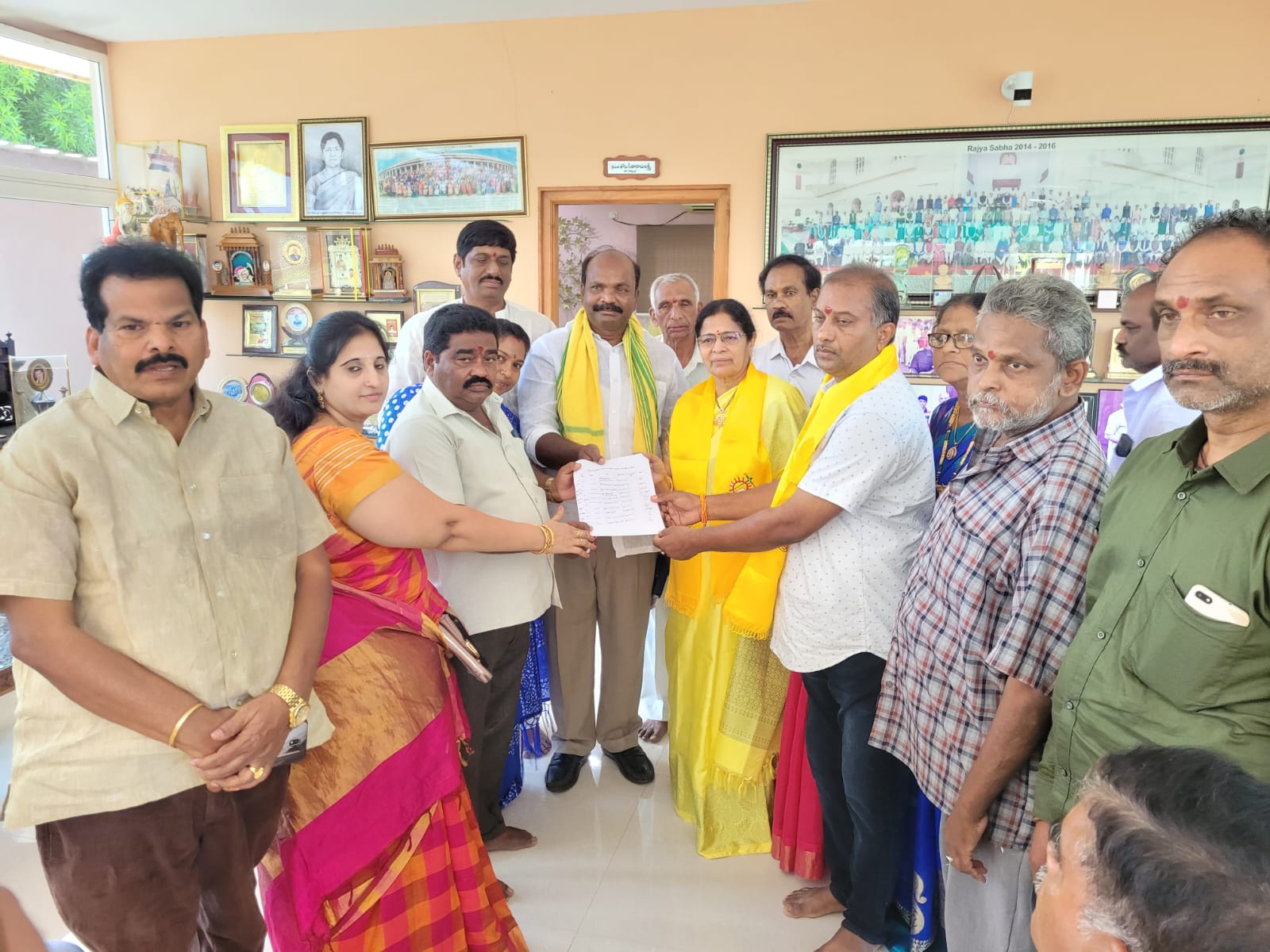 టిడిపి భీమవరం పట్టణ కమిటీ ఎంపిక