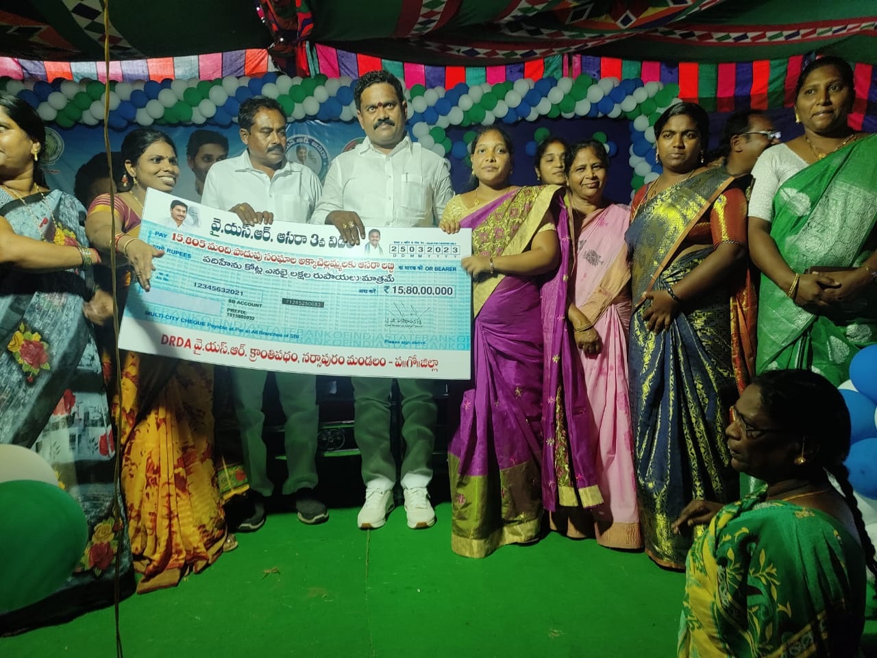 మహిళల ఆర్థికాభివృద్ధే ధ్యేయం