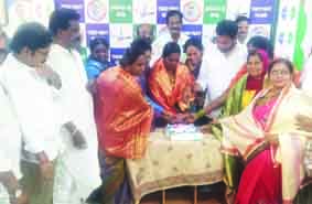 సంక్షేమానికి ప్రాధాన్యత : జెడ్‌పి ఛైర్మన్‌