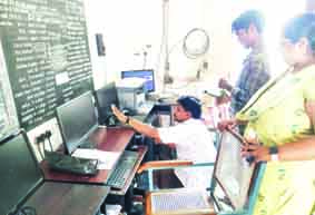 ఇంటర్‌ పరీక్షలకు సర్వం సన్నద్ధం