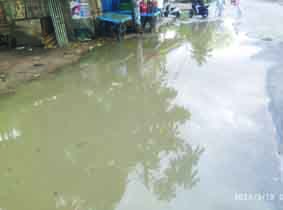 పాలకొల్లులో భారీ వర్షం