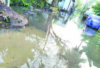 జిల్లాలో పలు చోట్ల వర్షాలు