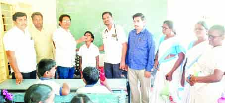 నులిపురుగు నివారణ మాత్రలు తప్పక వాడాలి