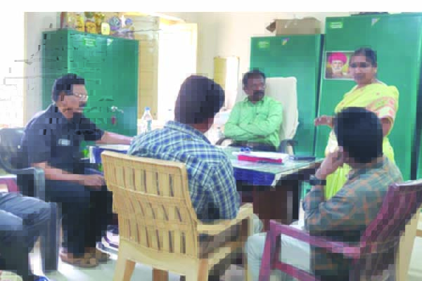 ఉపాధ్యాయుల సమిష్టి కృషితోనే సత్పలితాలు