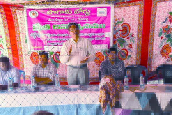 పొగాకు సాగులో ప్రకృతి సేద్యం చేయాలి