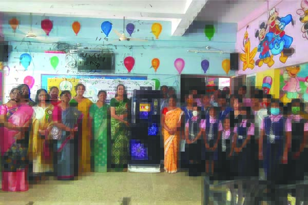 సేవలకు చిరునామా 'ఊమ్స్‌'