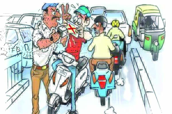 టార్గెట్ల కోసం చలాన్ల బాదుడు