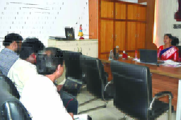 ఉగాది లోపు లక్ష్యాన్ని పూర్తి చేయాలి