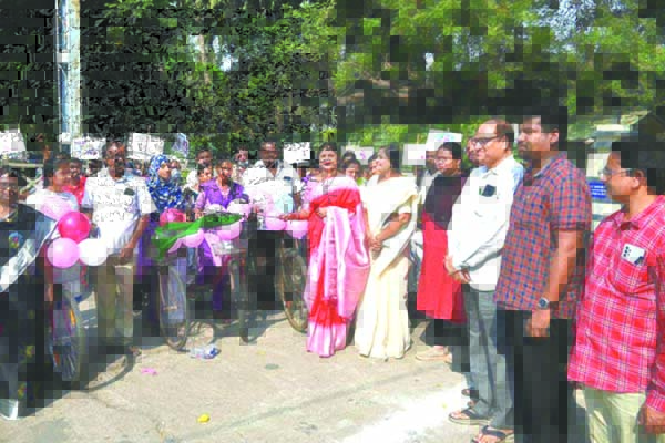 మహిళా ఆరోగ్యంతోనే కుటుంబ సౌభాగ్యం