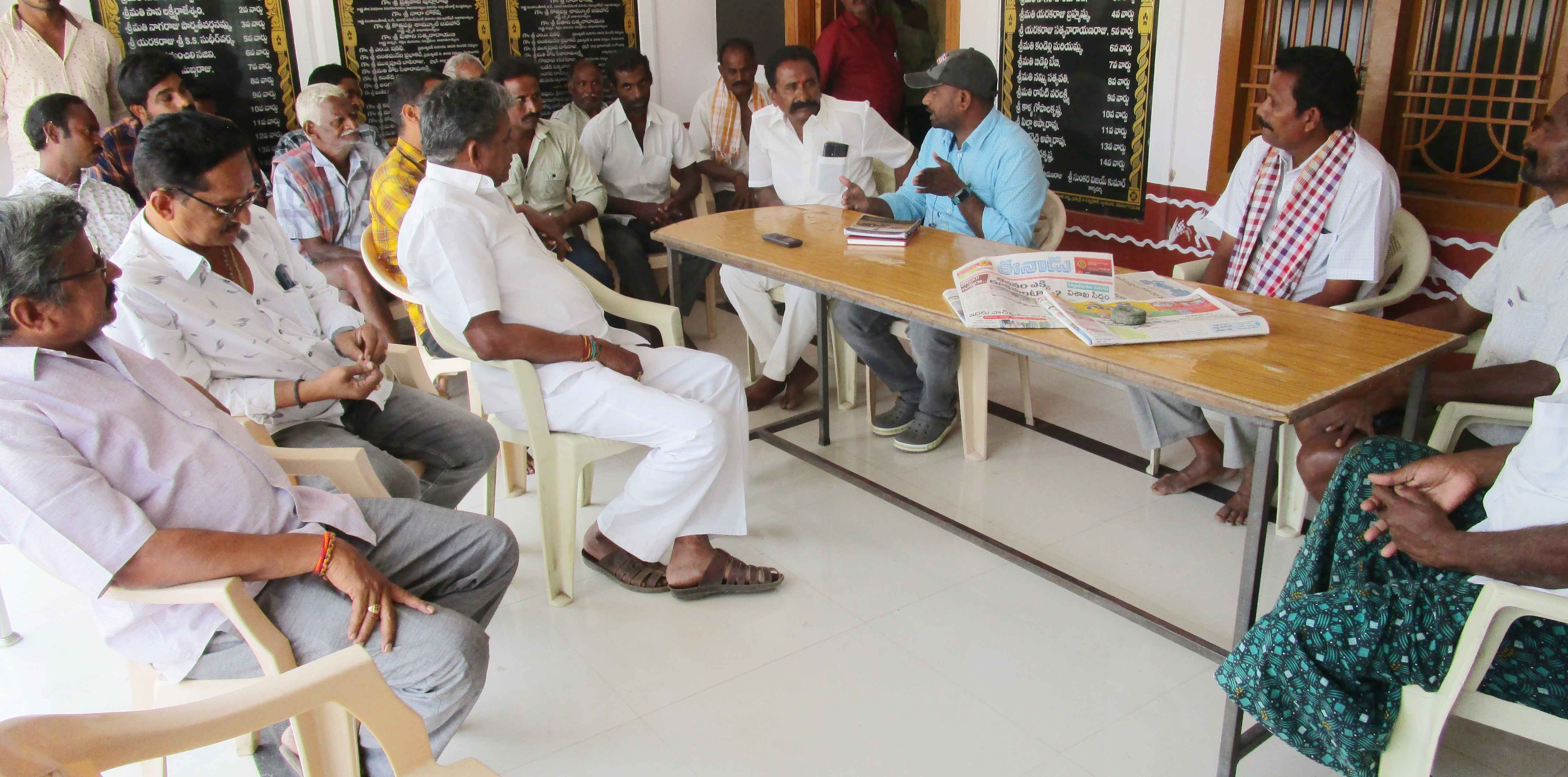 సాగునీటి వెతలు తీర్చరూ