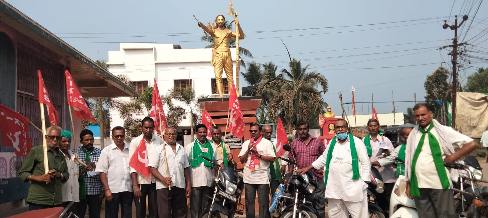 కొనసాగిన మోటార్‌ సైకిల్‌ యాత్ర