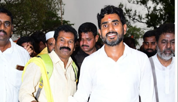 ananad-meet-nara-leokesh-