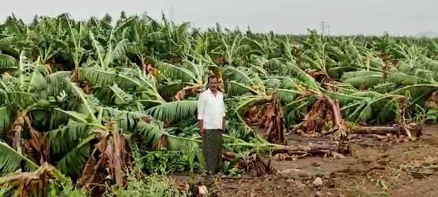 నష్టం 11052 ఎకరాలు..!