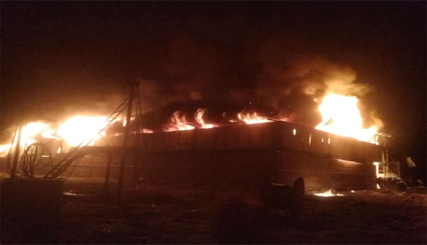 Fire-in-the-factory-all-goods-burnt