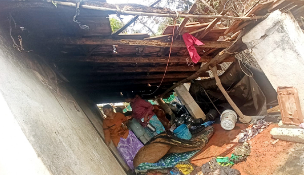 /A-house-caught-fire-due-to-an-electrical-short-circuit