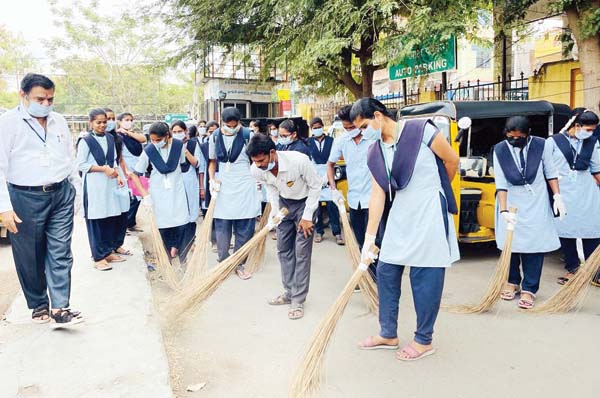 మాసివ్‌ క్లీనింగ్‌ ప్రోగ్రాం
