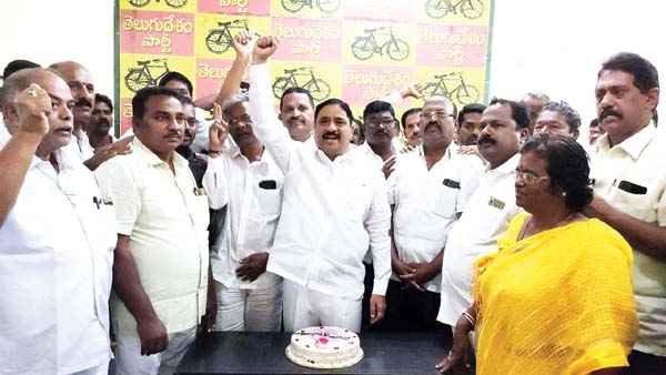 ఎమ్మెల్సీ రాంగోపాల్‌రెడ్డి విజయం జగన్‌కు చెంపపెట్టు