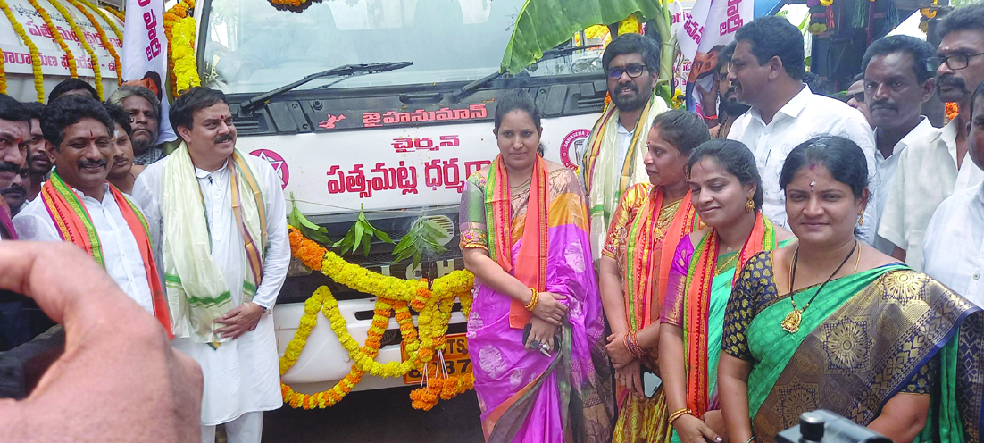 భీమవరంలో అఖండ అన్నసమారాధన