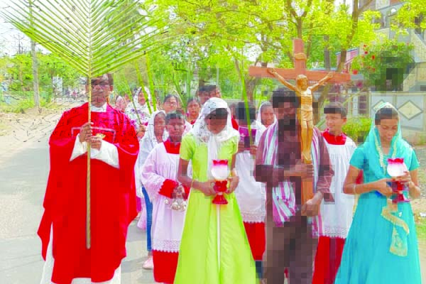 ఘనంగా మట్టల ఆదివారం