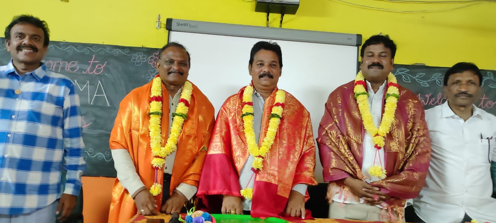 అపుస్మా పాలకొల్లు జోన్‌ అధ్యక్షునిగా కృష్ణవర్మ