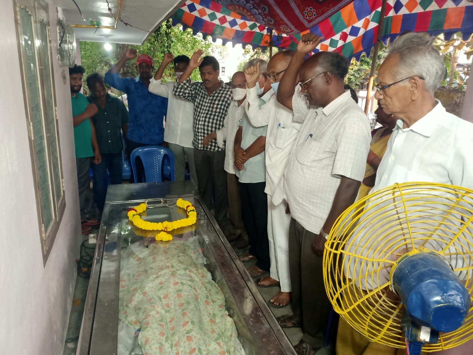 సిపిఎం నేత సూర్యారావు కుమార్తె విజయలక్ష్మి మృతి