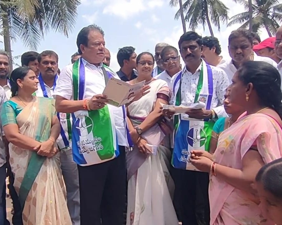 అభివృద్ధికే వైసిపి ప్రభుత్వం ప్రాధాన్యత