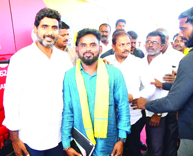 ఉభయగోదావరి జిల్లాల టిడిపి ఎస్‌టి సెల్‌ కమిటీ ఇన్‌ఛార్జిగా మల్లేశ్వరరావు