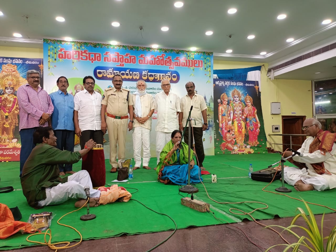 ఘనంగా హరికథ సప్తాహ మహోత్సవాలు