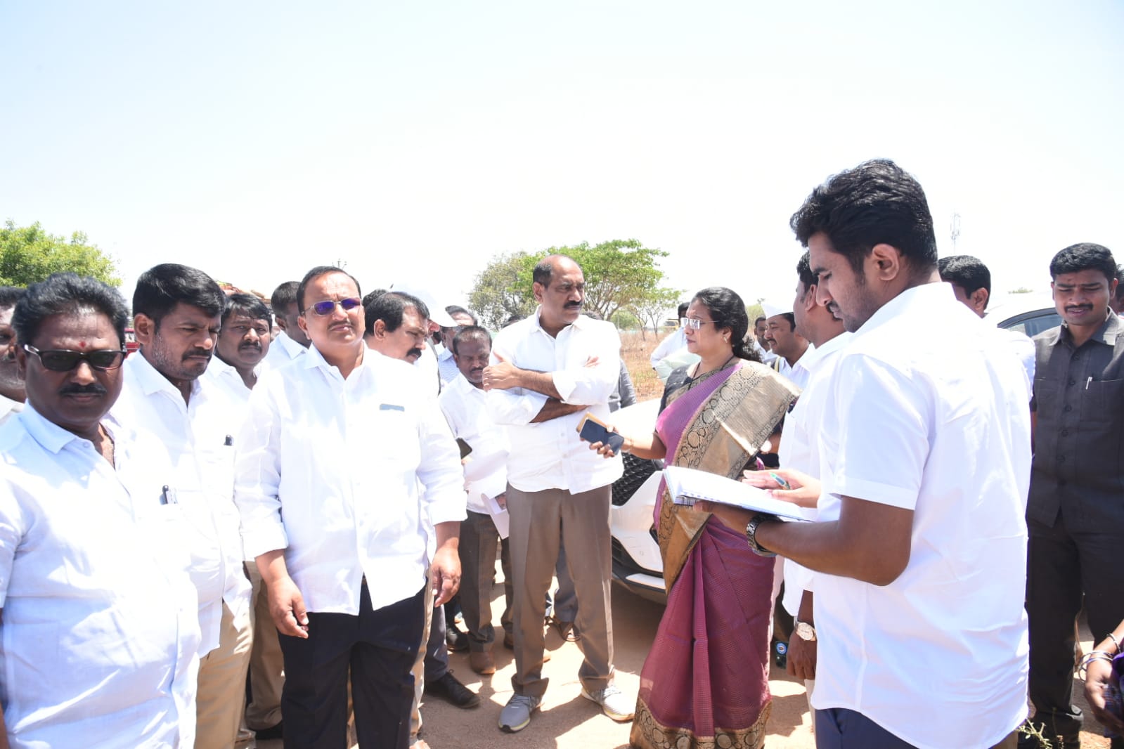 ముఖ్యమంత్రి పర్యటన ఖరారు