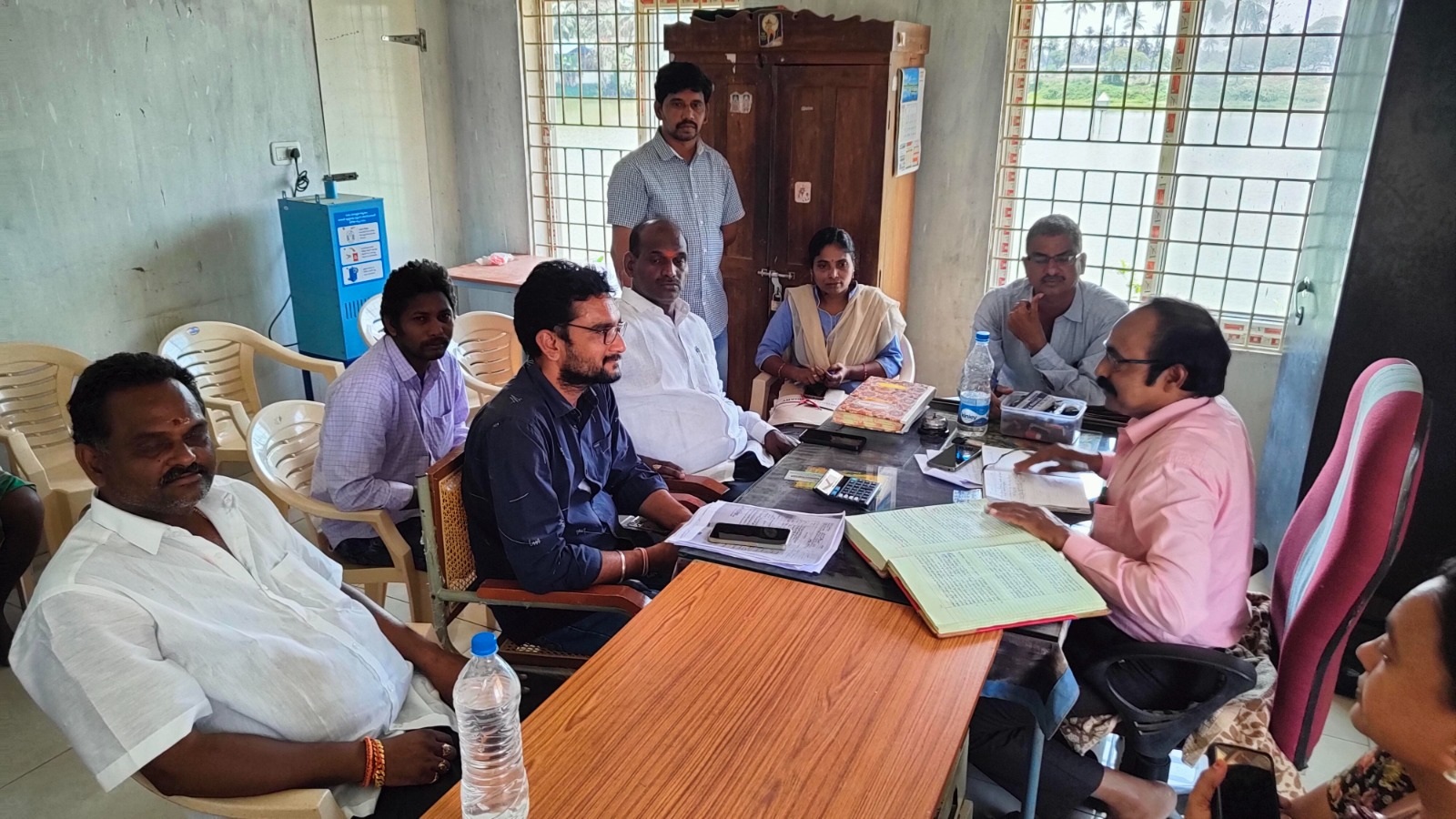 ఫిర్యాదులపై విచారణ