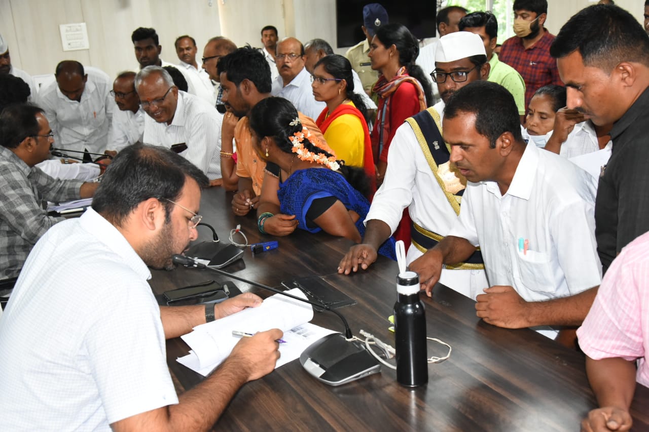 గడువులోపు 'స్పందన'కు పరిష్కారం