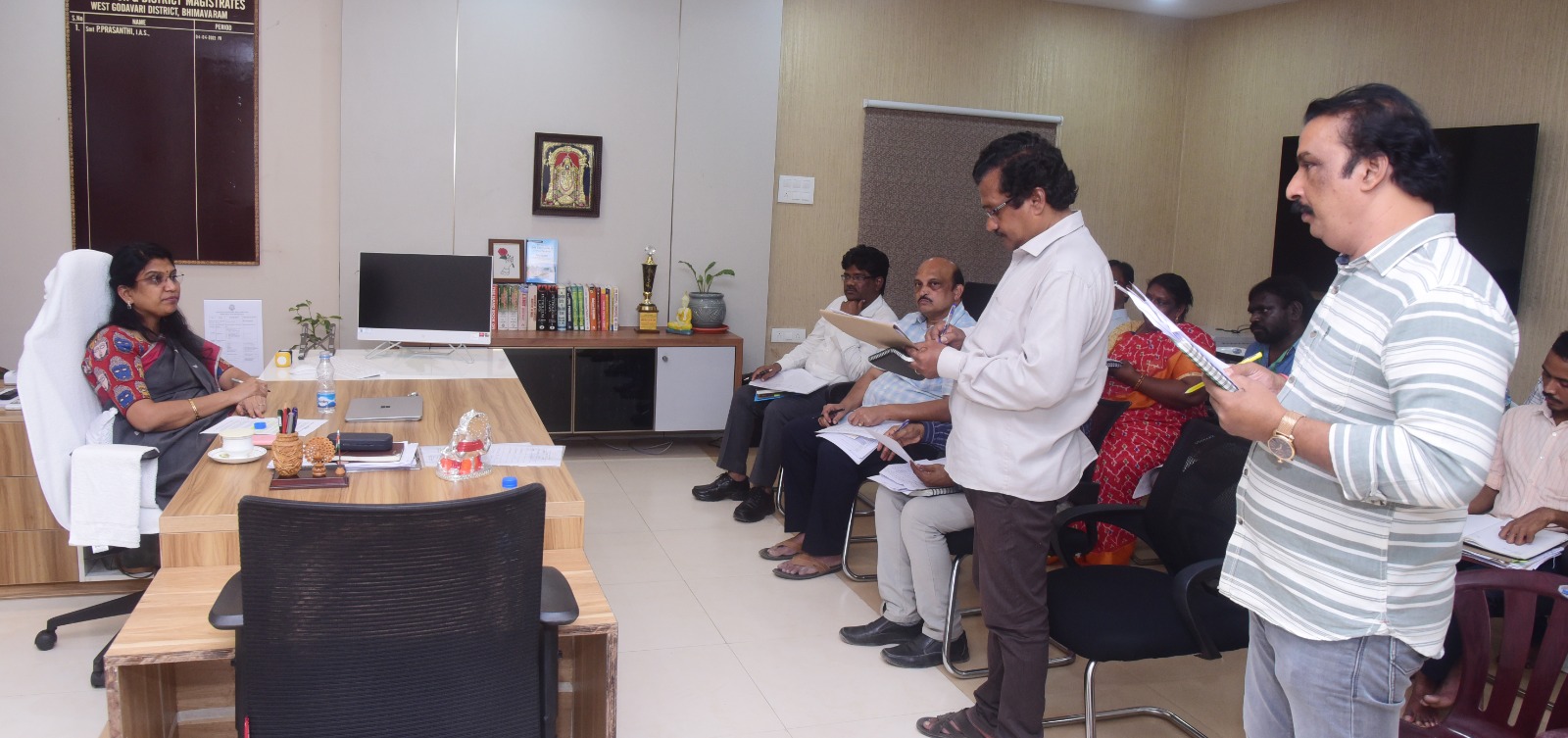 ఫిష్‌ ఆంధ్రా యూనిట్ల స్థాపనపై సమీక్ష