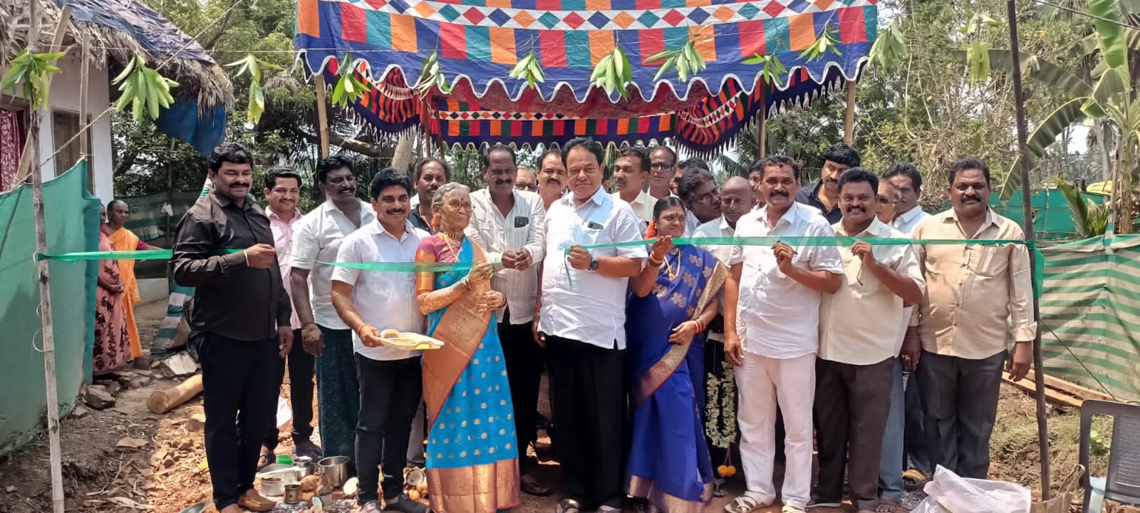 గ్రామాలాభివృద్ధికి ప్రభుత్వం కృషి