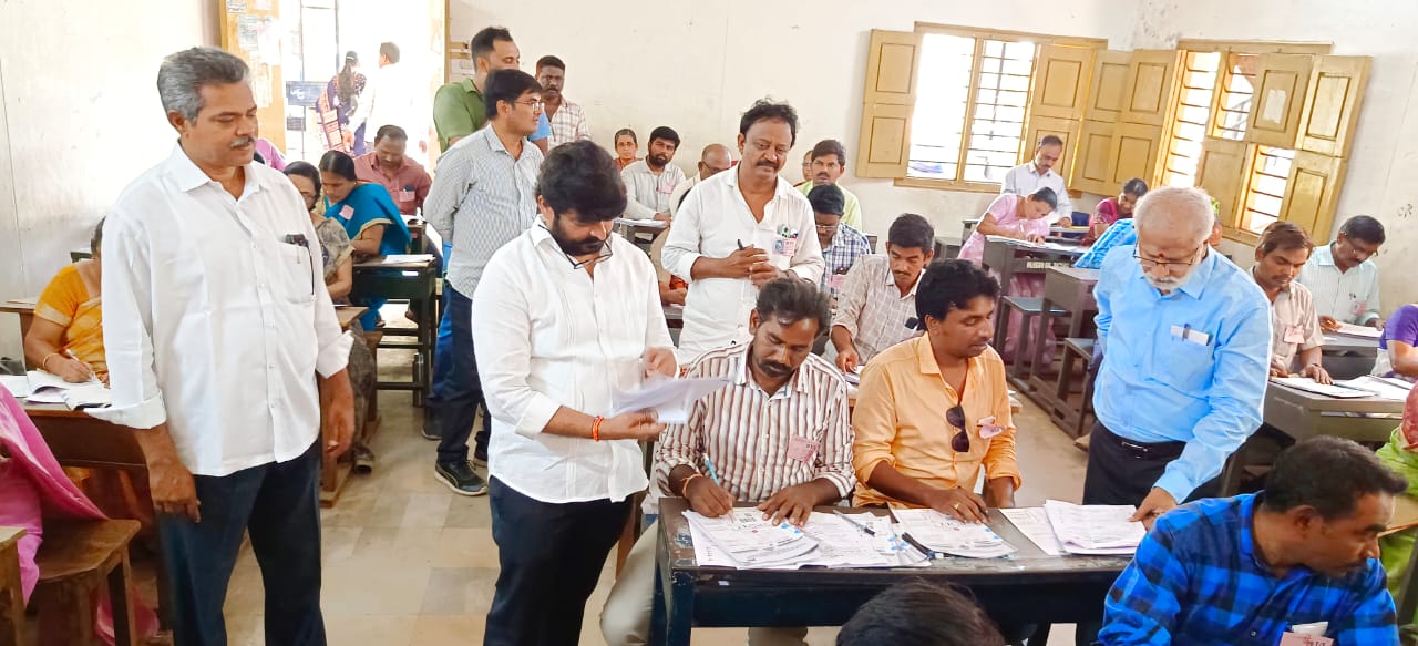 'పది'లో మెరుగైన ఫలితాలు వస్తాయి.. : ఆర్‌జెడి