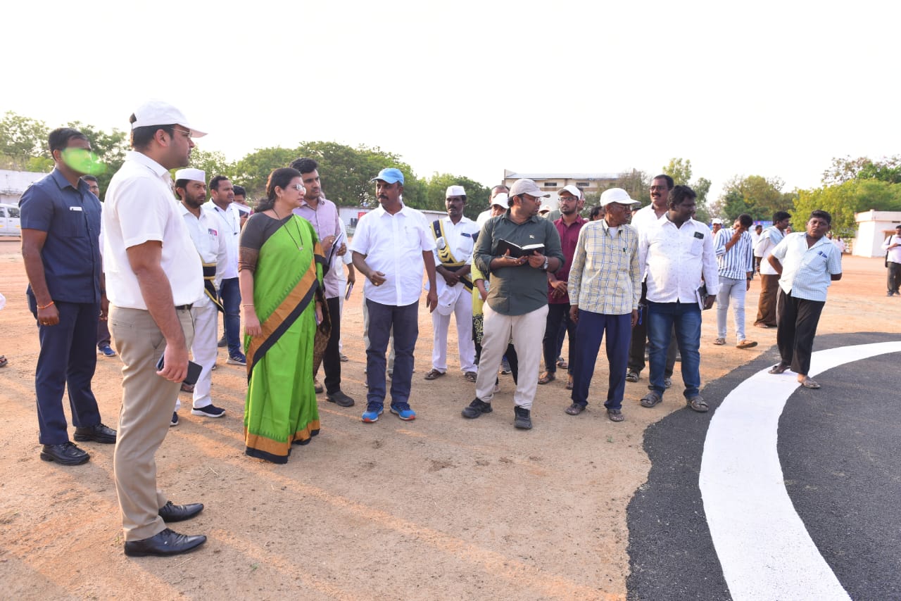 ముఖ్యమంత్రి పర్యటన ఖరారు