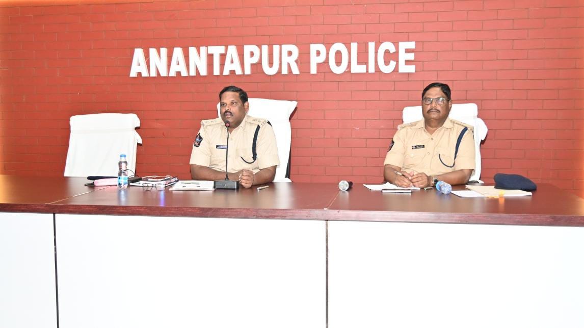 శాంతిభద్రతల పరిరక్షణే ధ్యేయం : ఎస్పీ