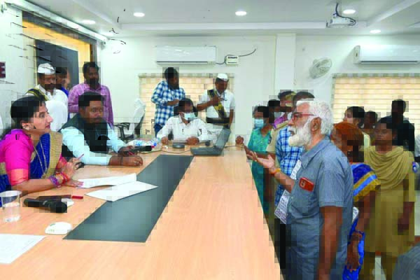 అర్జీదారులకు సంతృప్తికరమైన పరిష్కారం